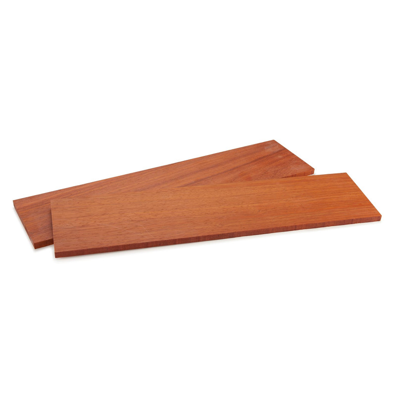 Thin Stock Pack - 2 Square Foot - Species:Padauk - Thickness:1/2"